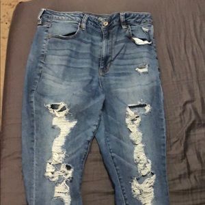 American Eagle Ripped Jeans